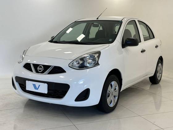 NISSAN MARCH 1.0 S 12V FLEX 4P MANUAL